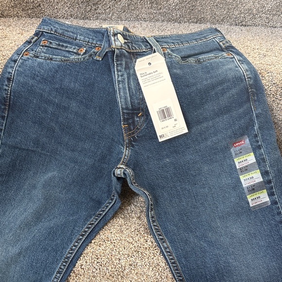 Levi's Men's 511 Slim Straight Flex Jeans in Medium Blue, 30 x 30 - Picture 3 of 6